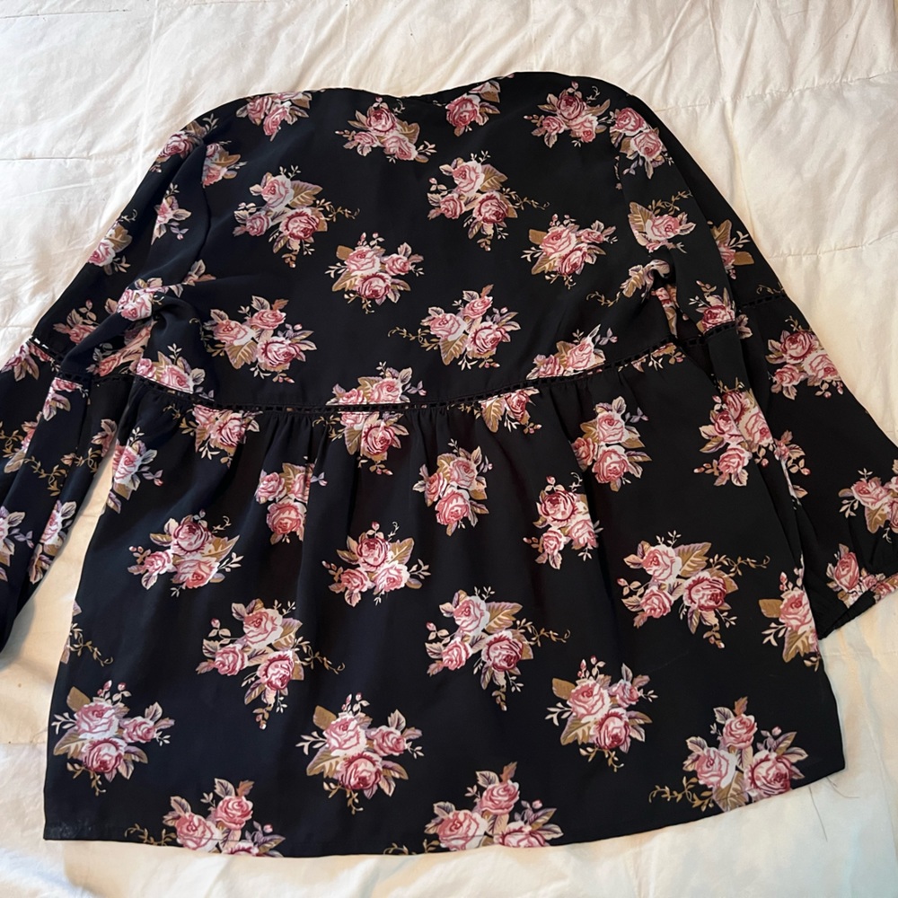 Flowy Floral Francesca’s blouse